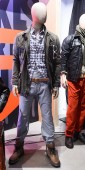 Mannequins in looks from Dockers F+W 2012 pic